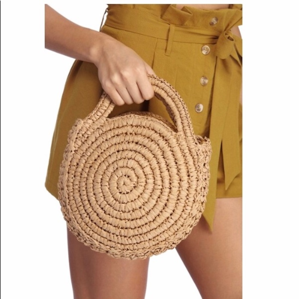 Straw bag - Picture 3 of 3
